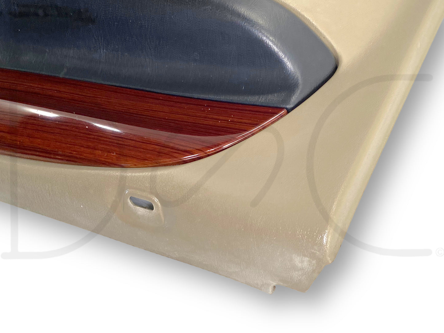 2005 Ford Excursion Limited LH Left Driver Front Door Panel Tan OE *Blem*