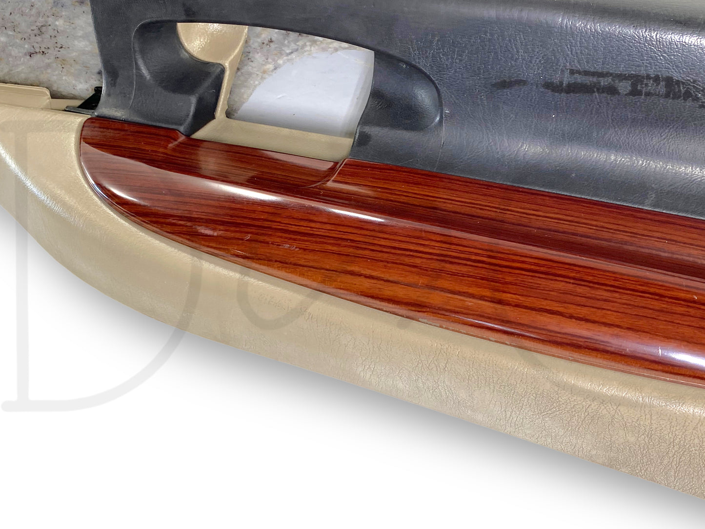 2005 Ford Excursion Limited LH Left Driver Front Door Panel Tan OE *Blem*