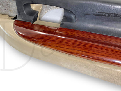 2005 Ford Excursion Limited LH Left Driver Front Door Panel Tan OE *Blem*