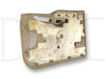 2005 Ford Excursion Limited LH Left Driver Front Door Panel Tan OE *Blem*