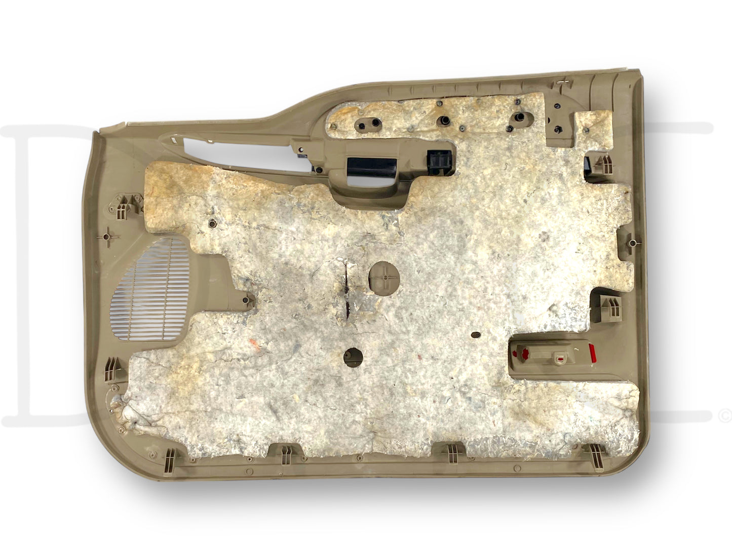 2005 Ford Excursion Limited LH Left Driver Front Door Panel Tan OE *Blem*