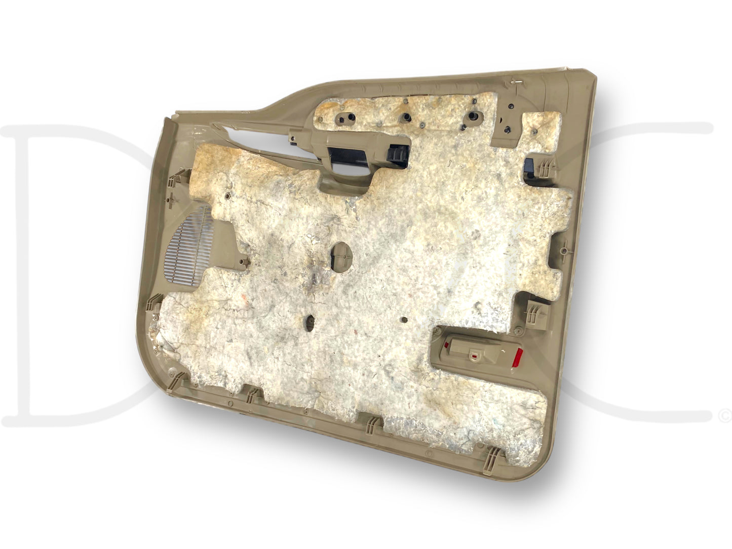 2005 Ford Excursion Limited LH Left Driver Front Door Panel Tan OE *Blem*