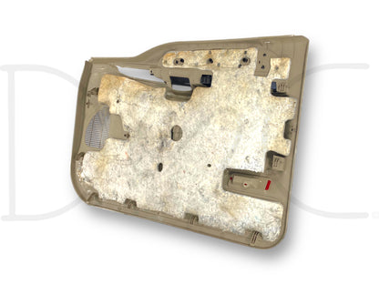 2005 Ford Excursion Limited LH Left Driver Front Door Panel Tan OE *Blem*