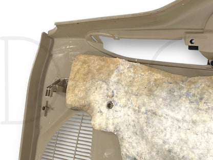 2005 Ford Excursion Limited LH Left Driver Front Door Panel Tan OE *Blem*