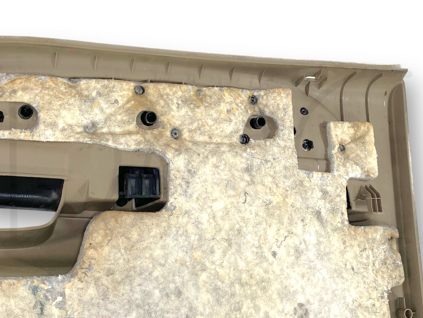 2005 Ford Excursion Limited LH Left Driver Front Door Panel Tan OE *Blem*