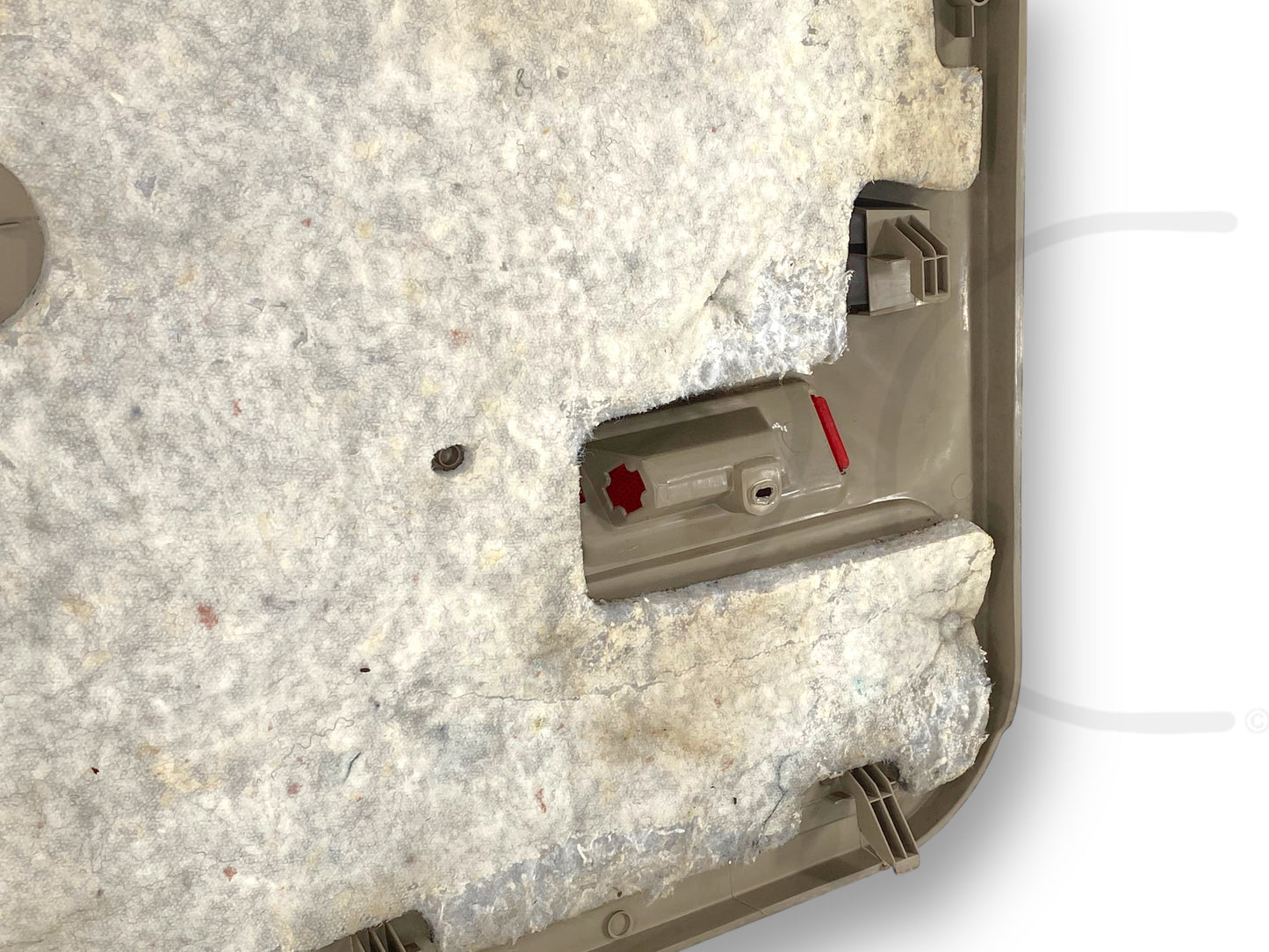 2005 Ford Excursion Limited LH Left Driver Front Door Panel Tan OE *Blem*