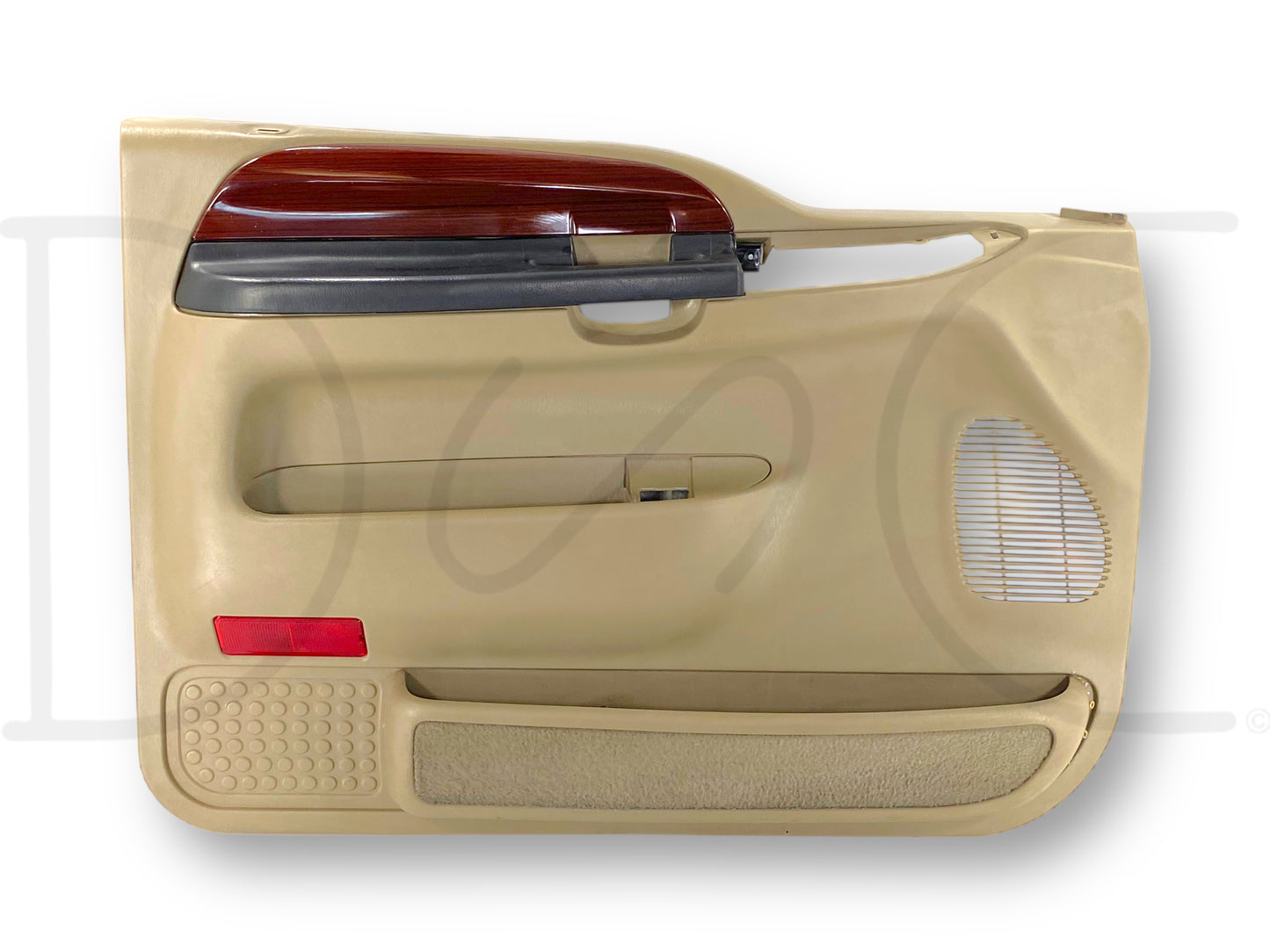 2005 Ford Excursion Limited LH Left Driver Front Door Panel Tan OE *Blem*