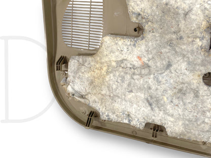 2005 Ford Excursion Limited LH Left Driver Front Door Panel Tan OE *Blem*