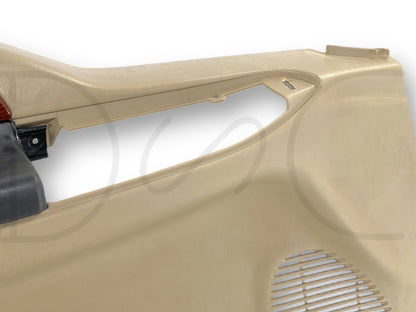 2005 Ford Excursion Limited LH Left Driver Front Door Panel Tan OE *Blem*