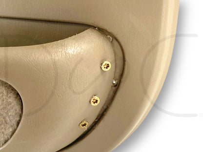 2005 Ford Excursion Limited LH Left Driver Front Door Panel Tan OE *Blem*