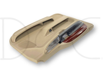 2005 Ford Excursion Limited LH Left Driver Front Door Panel Tan OE *Blem*