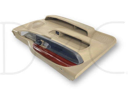2005 Ford Excursion Limited LH Left Driver Front Door Panel Tan OE *Blem*