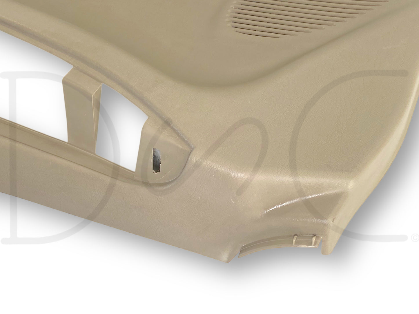 05-07 Ford F250 F350 Excursion RH Right Passenger Front Door Panel Tan *Blem*