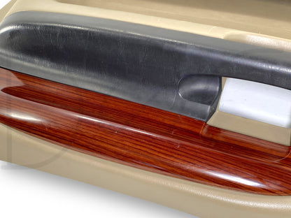 05-07 Ford F250 F350 Excursion RH Right Passenger Front Door Panel Tan *Blem*