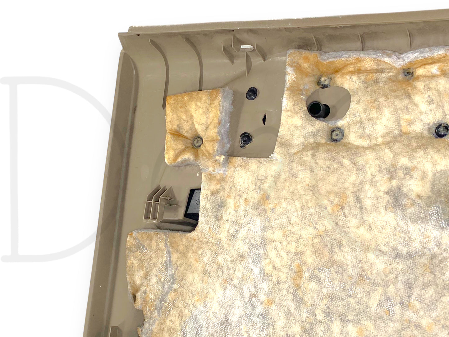 05-07 Ford F250 F350 Excursion RH Right Passenger Front Door Panel Tan *Blem*