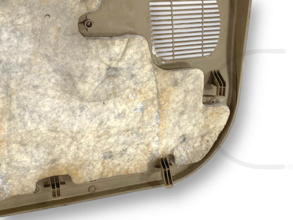 05-07 Ford F250 F350 Excursion RH Right Passenger Front Door Panel Tan *Blem*