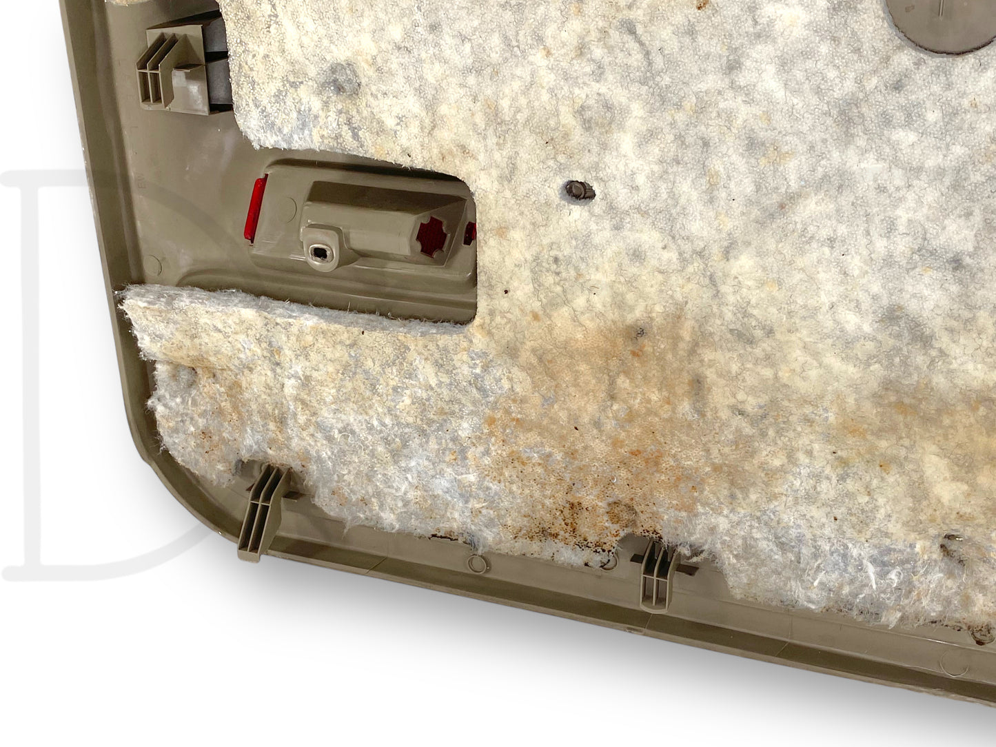 05-07 Ford F250 F350 Excursion RH Right Passenger Front Door Panel Tan *Blem*