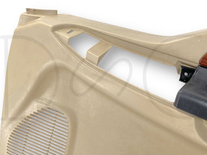 05-07 Ford F250 F350 Excursion RH Right Passenger Front Door Panel Tan *Blem*