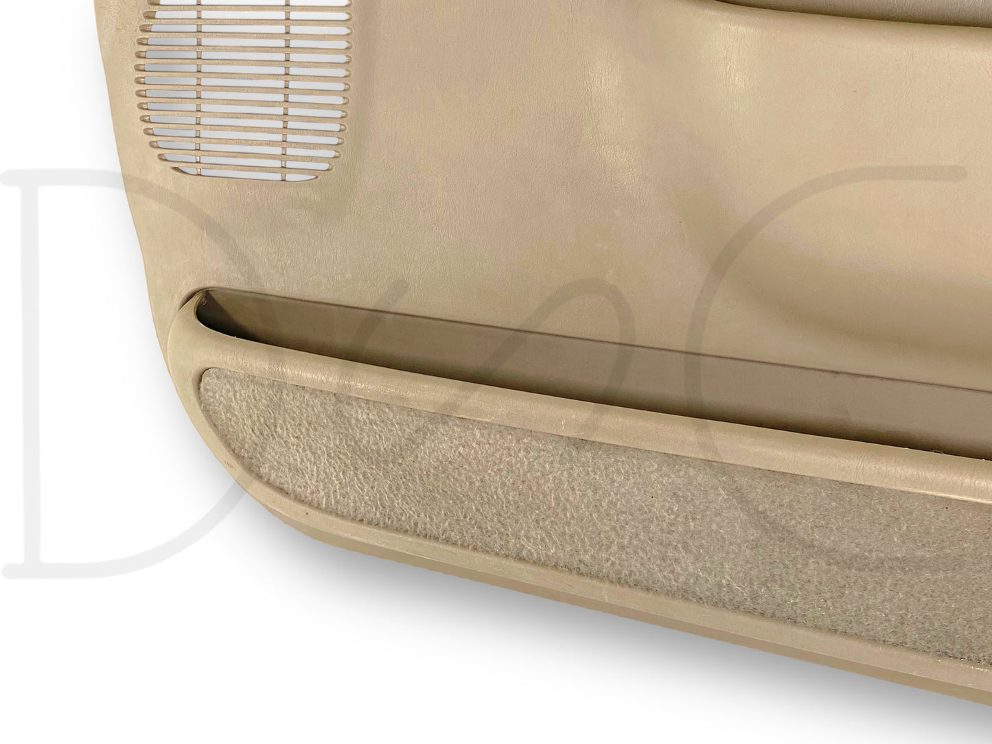 05-07 Ford F250 F350 Excursion RH Right Passenger Front Door Panel Tan *Blem*