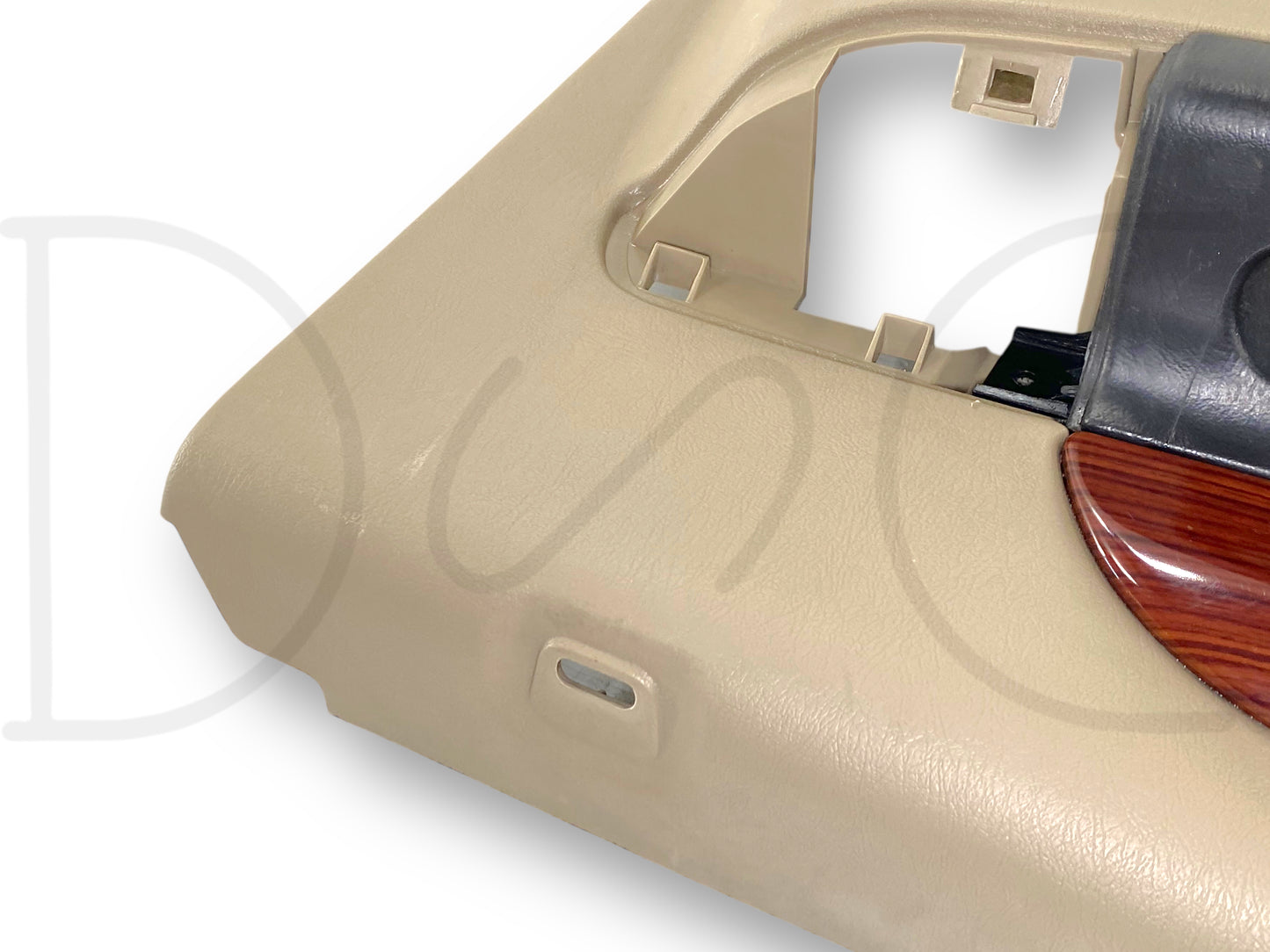 2005 Ford Excursion Limited LH Left Driver Rear Door Panel Tan OE