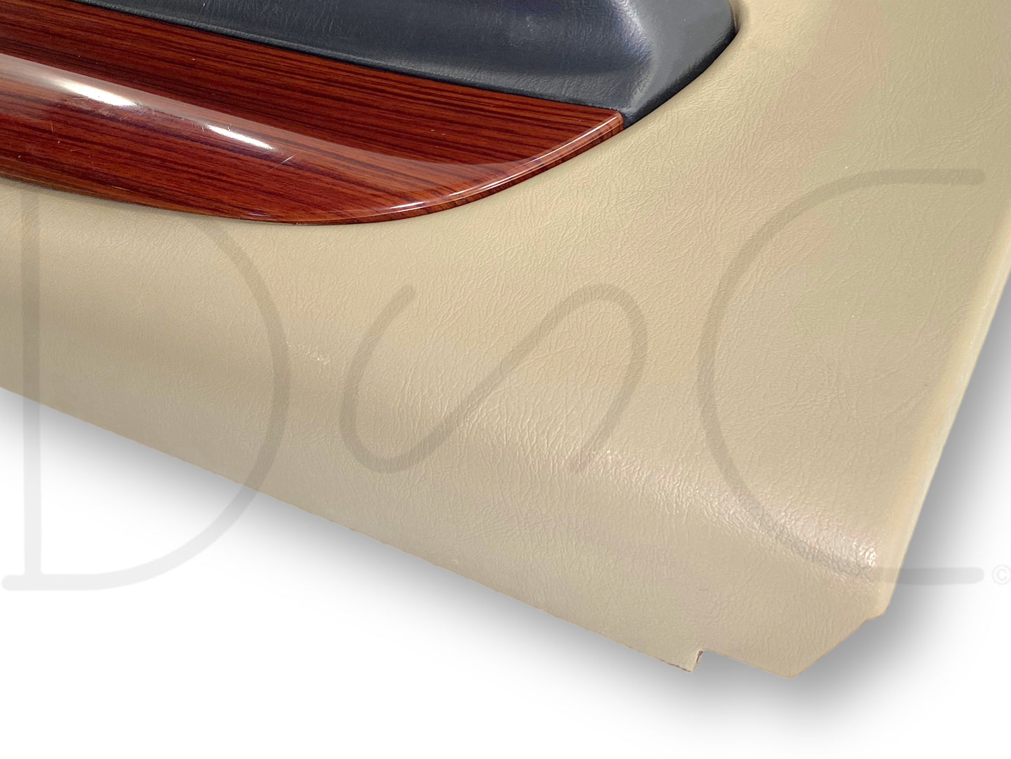 2005 Ford Excursion Limited LH Left Driver Rear Door Panel Tan OE
