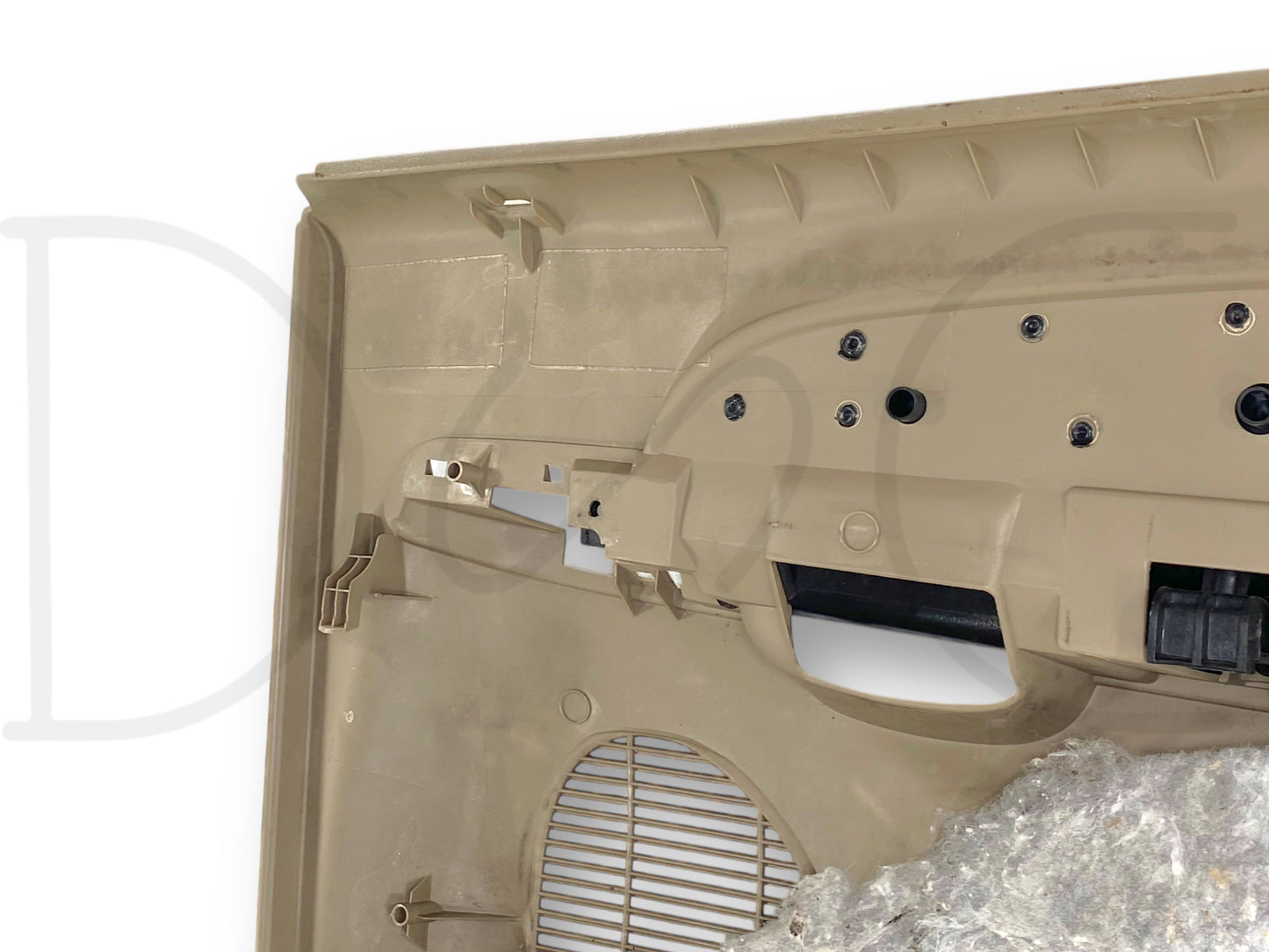 2005 Ford Excursion Limited LH Left Driver Rear Door Panel Tan OE