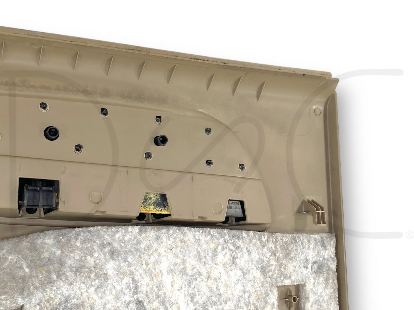 2005 Ford Excursion Limited LH Left Driver Rear Door Panel Tan OE