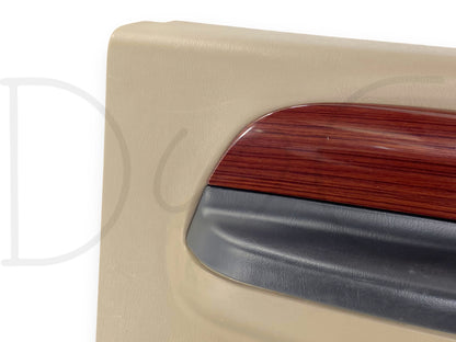 2005 Ford Excursion Limited LH Left Driver Rear Door Panel Tan OE