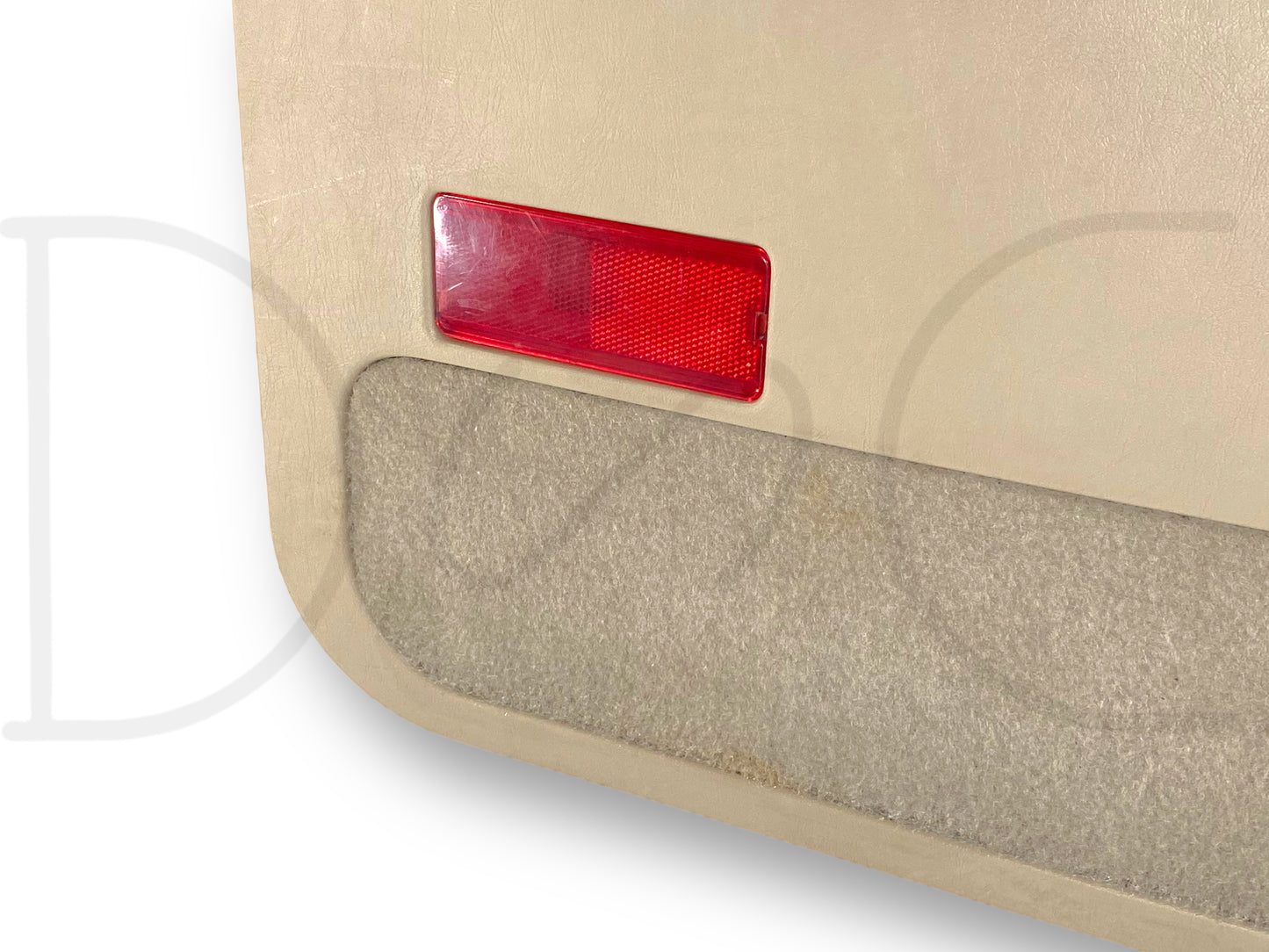 2005 Ford Excursion Limited LH Left Driver Rear Door Panel Tan OE