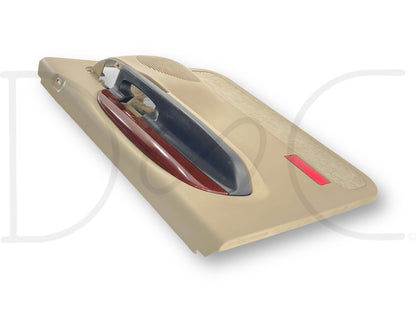 2005 Ford Excursion Limited LH Left Driver Rear Door Panel Tan OE