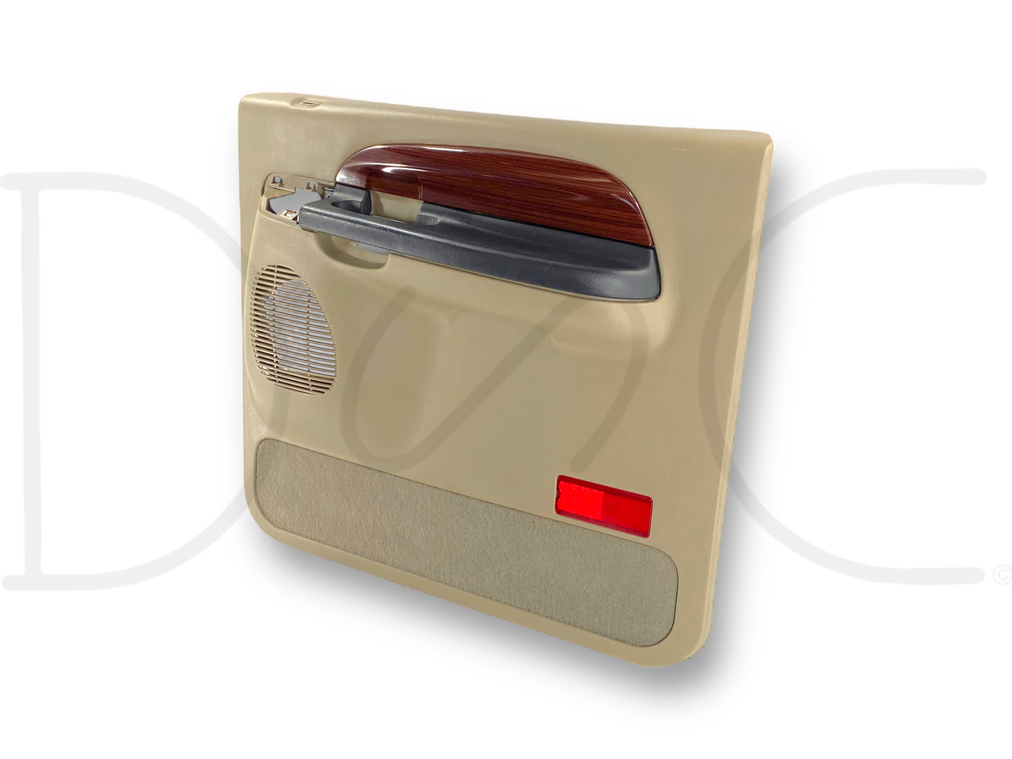 2005 Ford Excursion Limited RH Right Passenger Rear Door Panel Tan OE