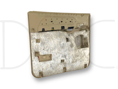 2005 Ford Excursion Limited RH Right Passenger Rear Door Panel Tan OE