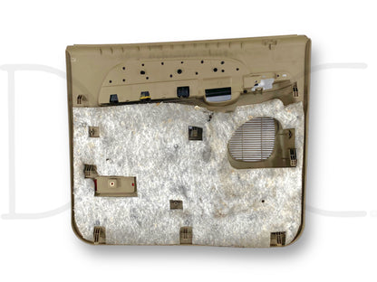 2005 Ford Excursion Limited RH Right Passenger Rear Door Panel Tan OE