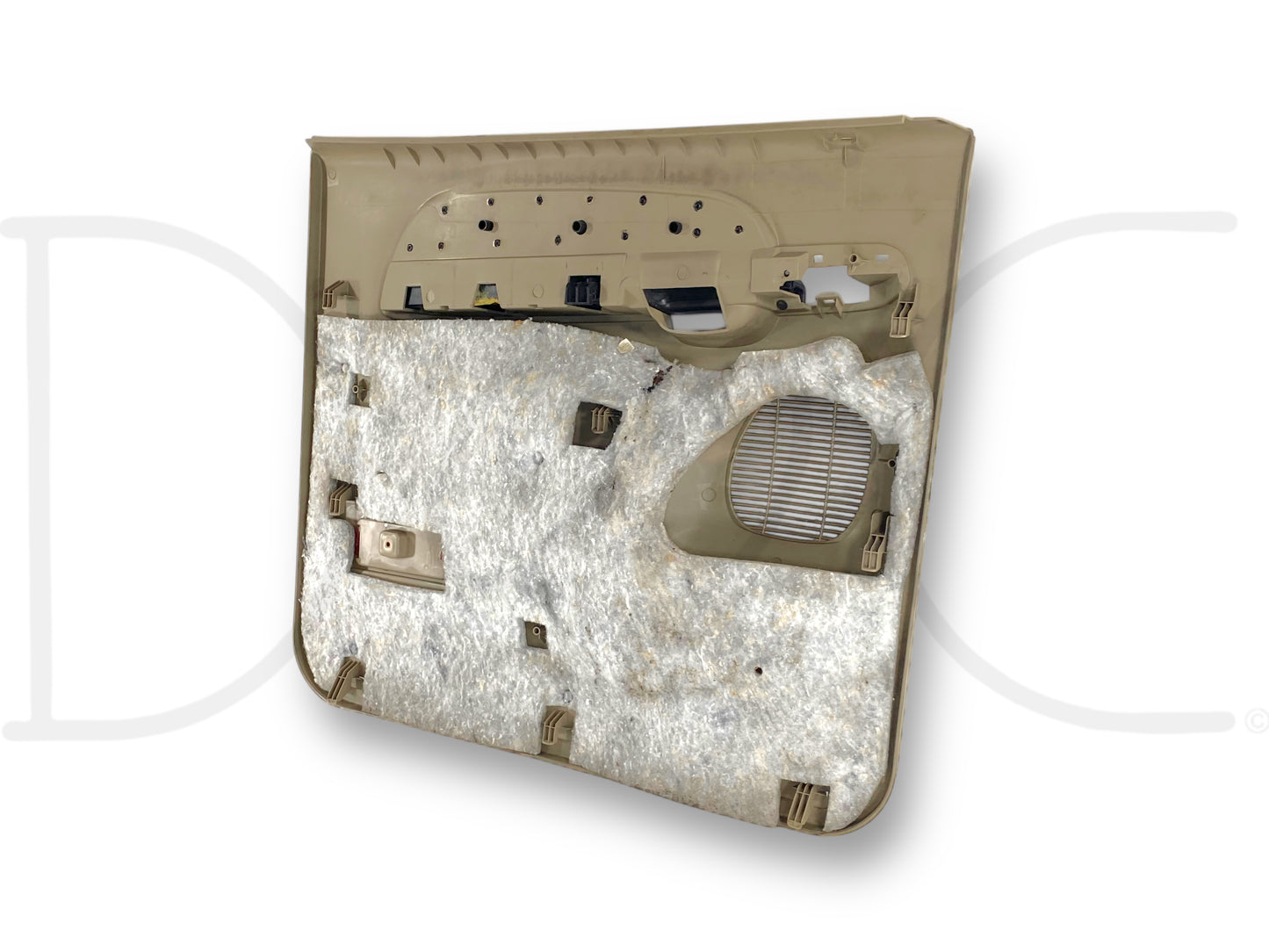 2005 Ford Excursion Limited RH Right Passenger Rear Door Panel Tan OE