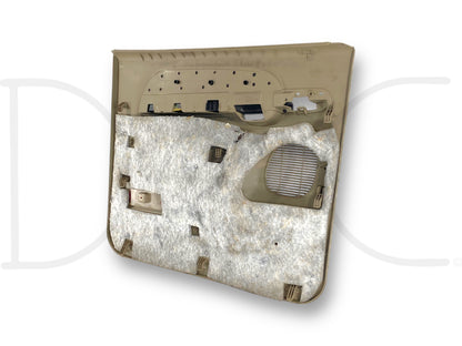 2005 Ford Excursion Limited RH Right Passenger Rear Door Panel Tan OE