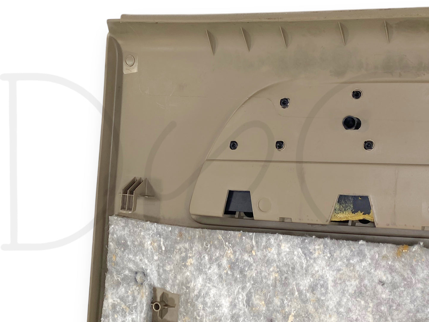 2005 Ford Excursion Limited RH Right Passenger Rear Door Panel Tan OE