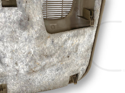 2005 Ford Excursion Limited RH Right Passenger Rear Door Panel Tan OE