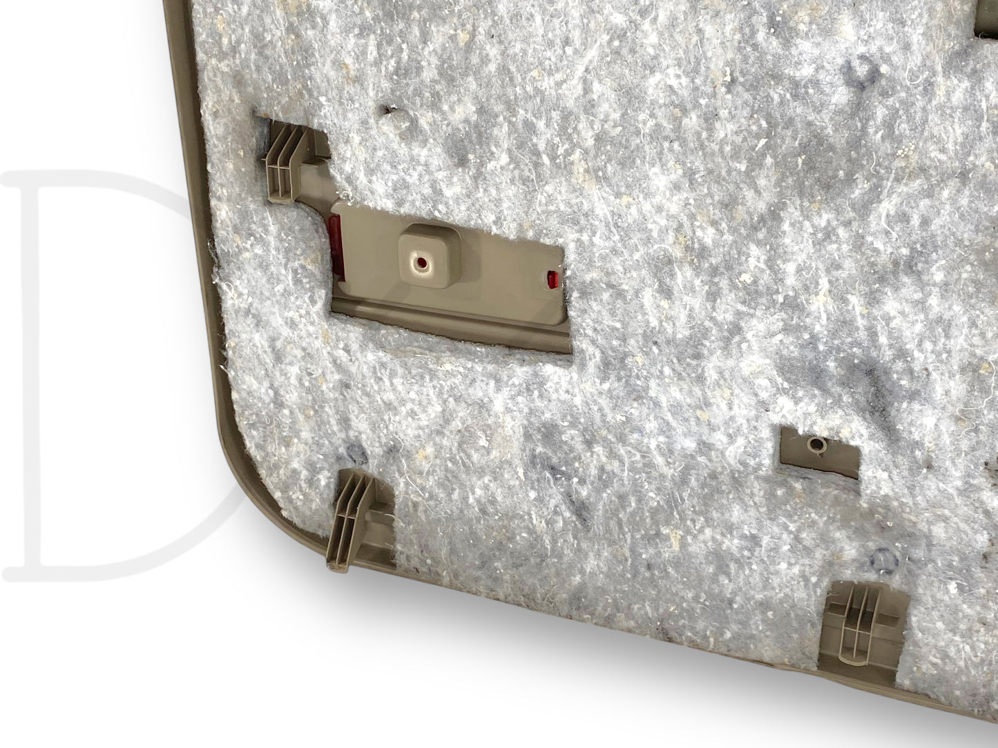 2005 Ford Excursion Limited RH Right Passenger Rear Door Panel Tan OE