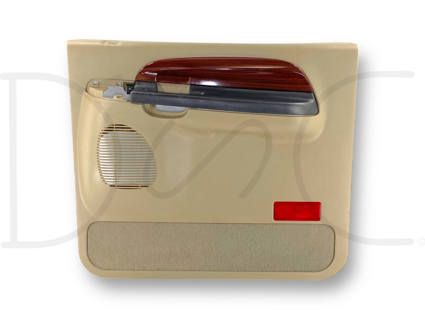 2005 Ford Excursion Limited RH Right Passenger Rear Door Panel Tan OE