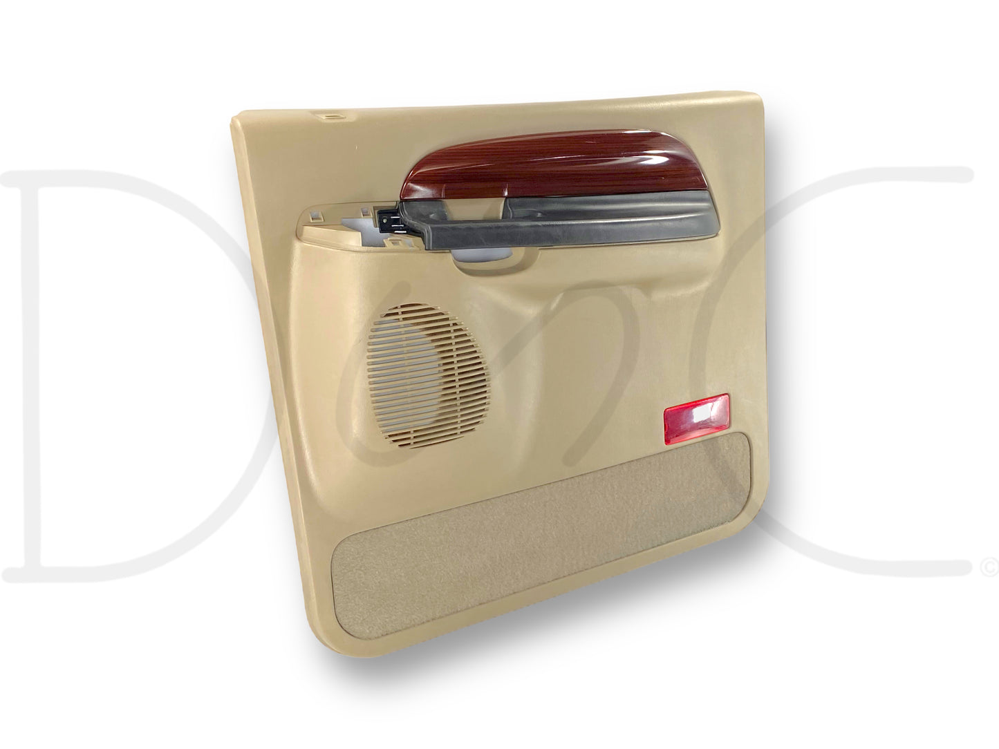 2005 Ford Excursion Limited RH Right Passenger Rear Door Panel Tan OE