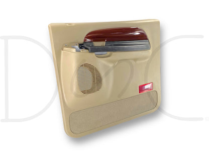 2005 Ford Excursion Limited RH Right Passenger Rear Door Panel Tan OE