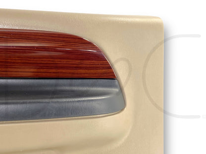 2005 Ford Excursion Limited RH Right Passenger Rear Door Panel Tan OE
