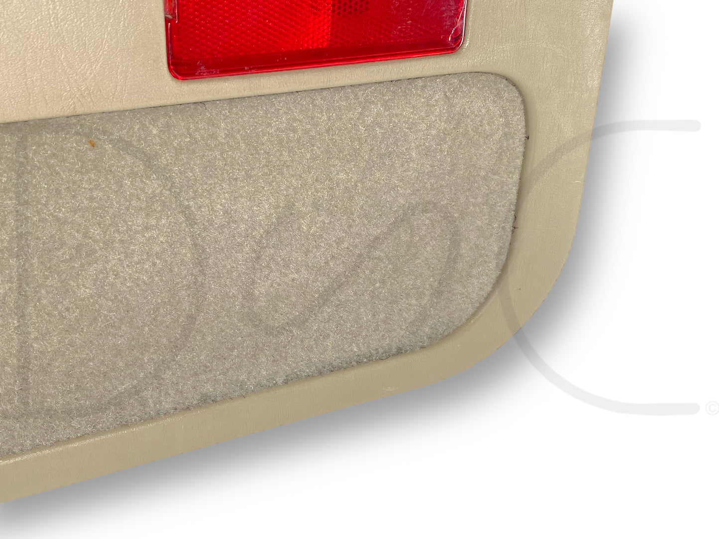 2005 Ford Excursion Limited RH Right Passenger Rear Door Panel Tan OE