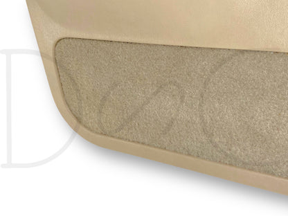 2005 Ford Excursion Limited RH Right Passenger Rear Door Panel Tan OE