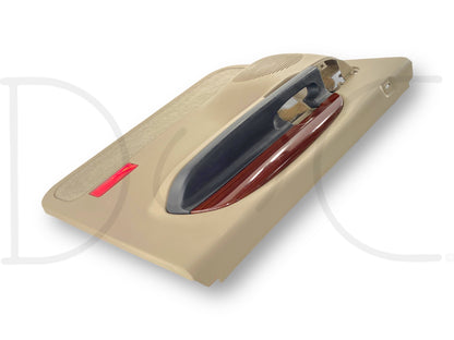 2005 Ford Excursion Limited RH Right Passenger Rear Door Panel Tan OE