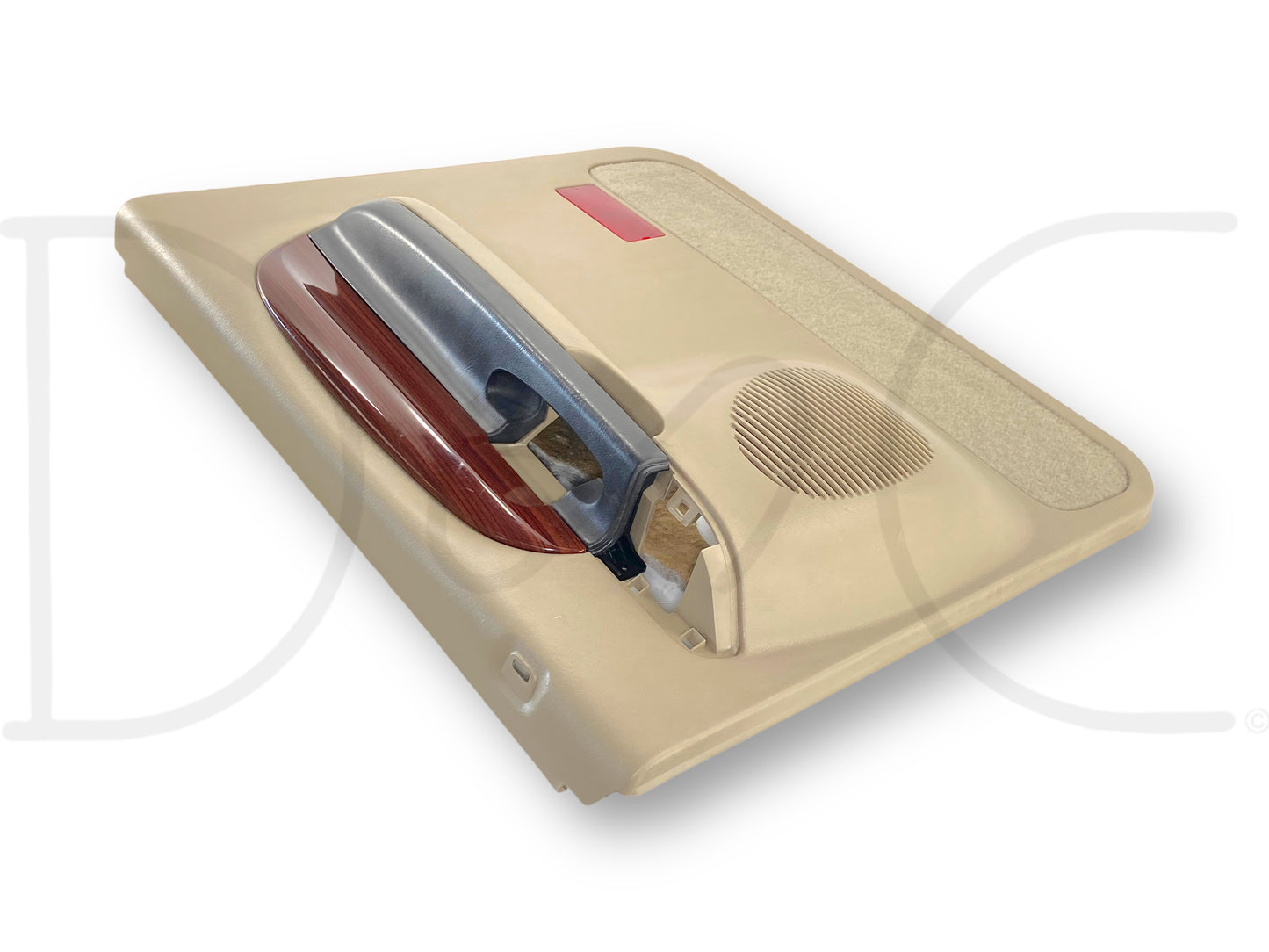 2005 Ford Excursion Limited RH Right Passenger Rear Door Panel Tan OE