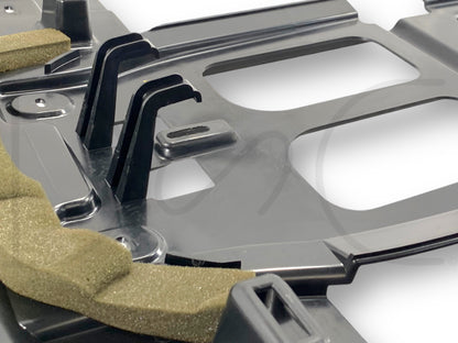 00-05 Ford Excursion Limited Dvd Player Overhead Console Mount Bracket