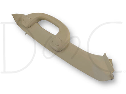03-07 Ford F250 F350 RH Right Passenger A-Pillar Trim Grab Handle Tan OE