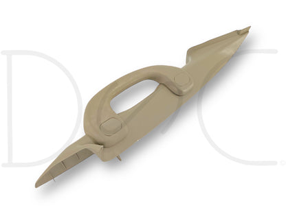 03-07 Ford F250 F350 RH Right Passenger A-Pillar Trim Grab Handle Tan OE