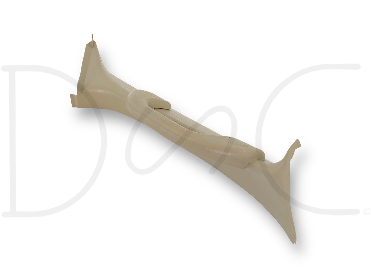 03-07 Ford F250 F350 RH Right Passenger A-Pillar Trim Grab Handle Tan OE